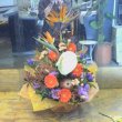 群馬県桐生市紅白生花店の花　アレンジメント　