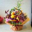 群馬県桐生市紅白生花店の花　アレンジ