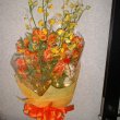 群馬県桐生市紅白生花店の花　花束