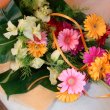 群馬県桐生市紅白生花店の花　キュートな花束