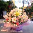 群馬県桐生市紅白生花店の花　アレンジ