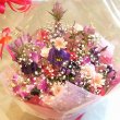 群馬県桐生市紅白生花店の花　アレンジ